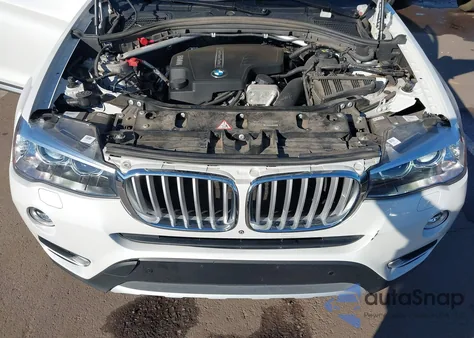 2015 BMW X3 xDrive28I from USA, damaged, VIN 5UXWX9C58F0D56451
